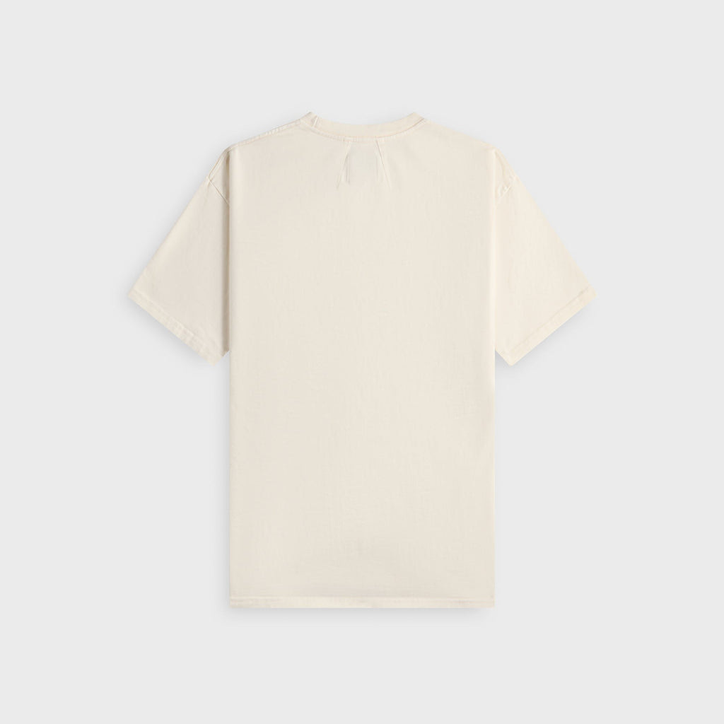 Rhude Virgin Islands Script Tee - Vintage White / Black / Green