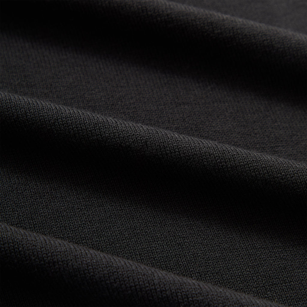 Kith Super Fine Viscose Knit Carrington Tee - Black