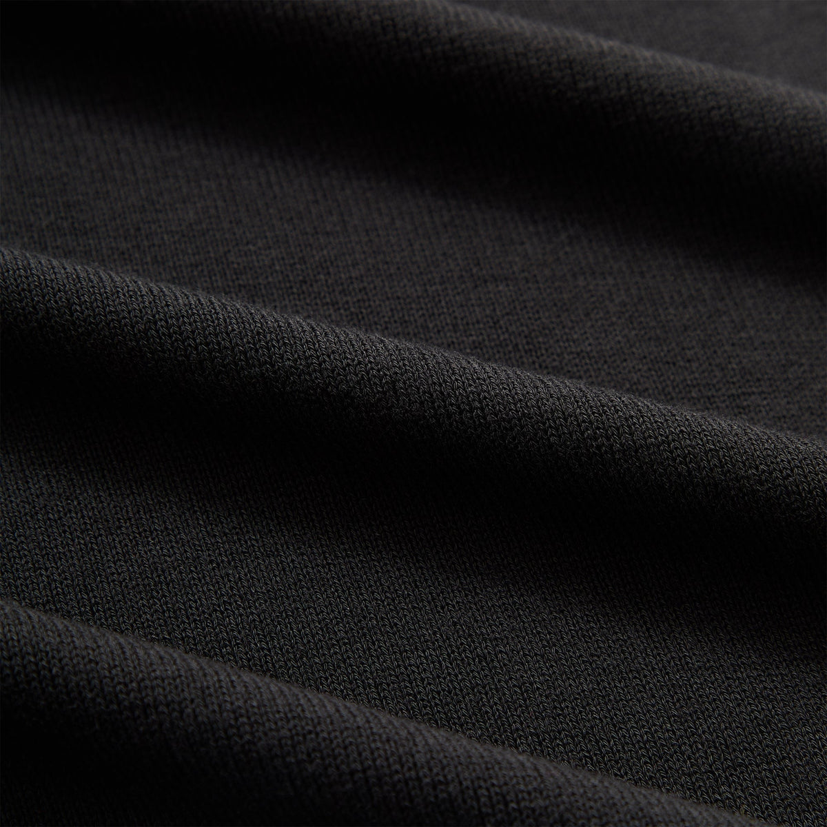 Kith Super Fine Viscose Knit Carrington Tee - Black