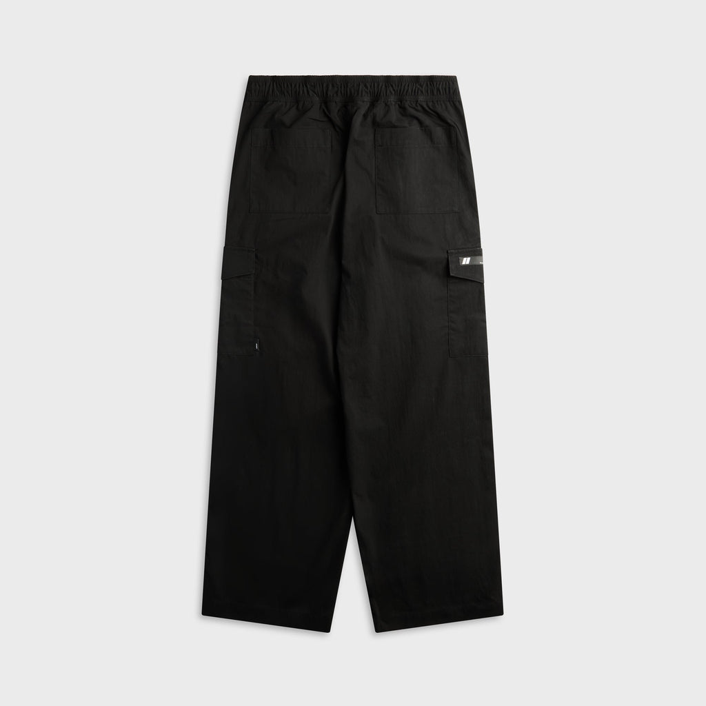 WTAPS MILT2602 Nyco. Weather Trouser - Black