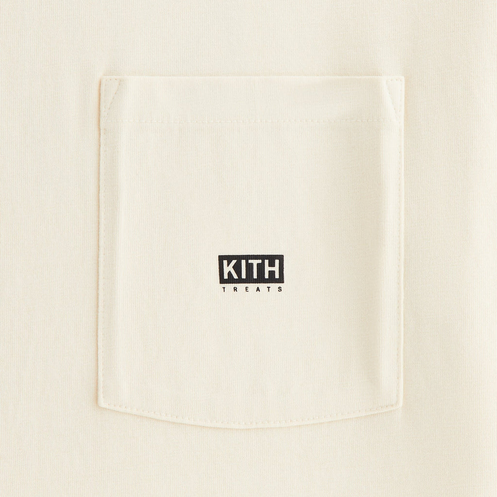 Kith Treats Fiegster Pocket Tee - Sandrift