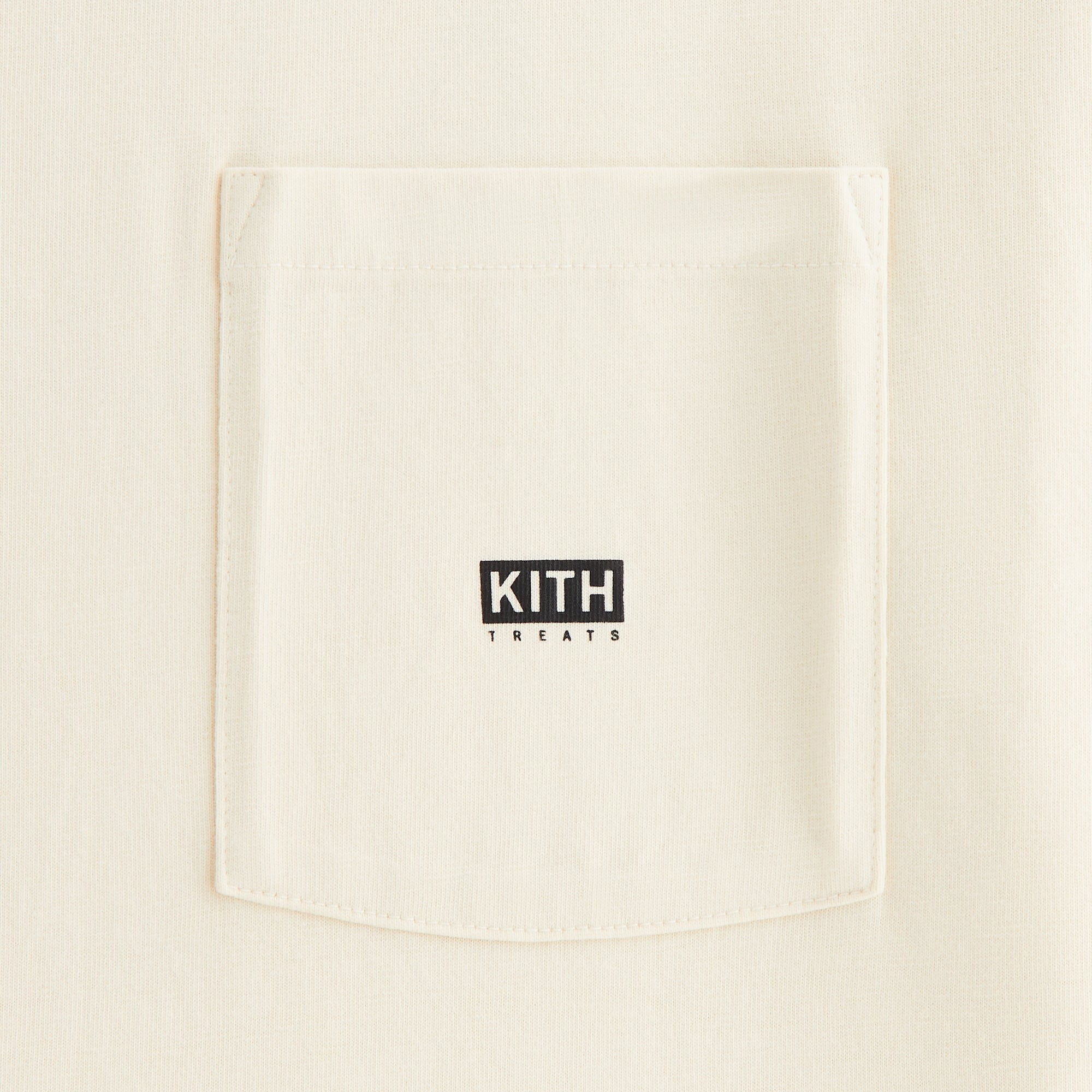 Kith Treats Fiegster Pocket Tee - Sandrift