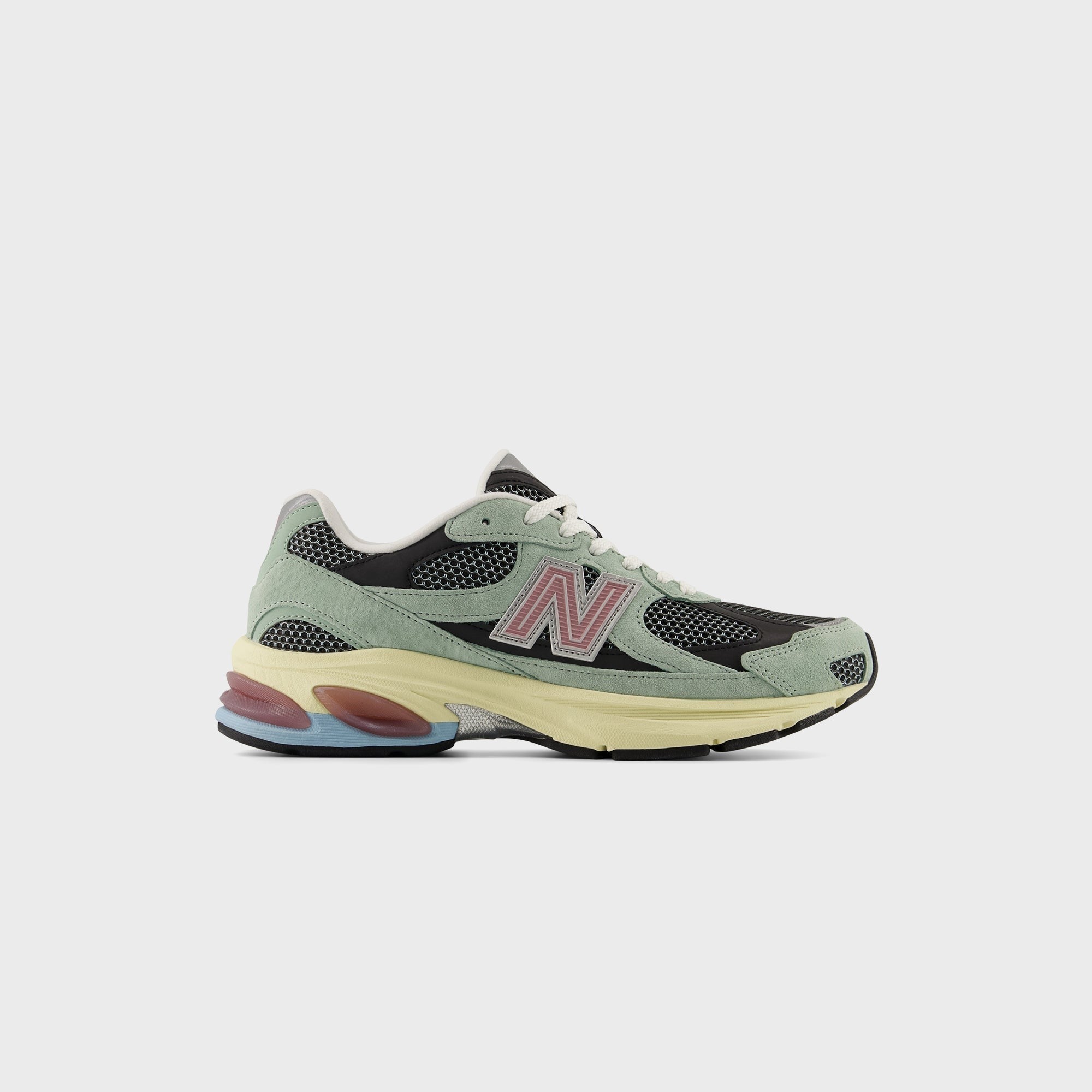 New Balance ABZORB 2010 - Mosaic Green / Rosewood