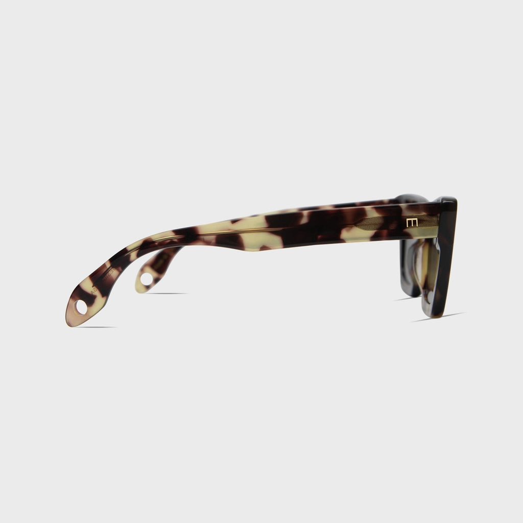 Elisa Johnson Lori Sunglasses - Leopard Tortoise