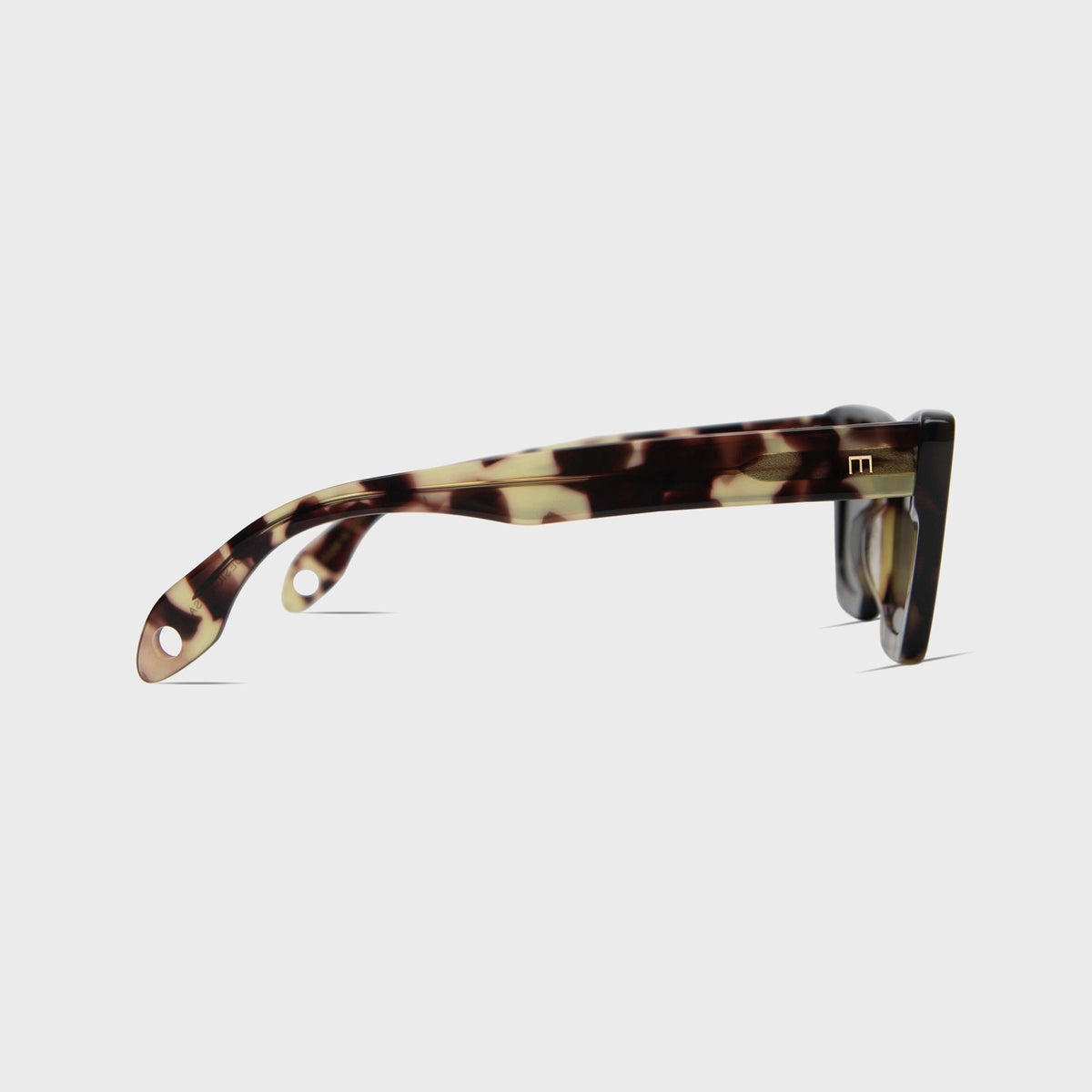 Elisa Johnson Lori Sunglasses - Leopard Tortoise
