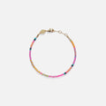 Anni Lu Monte Carlo Bracelet - Pink Multi