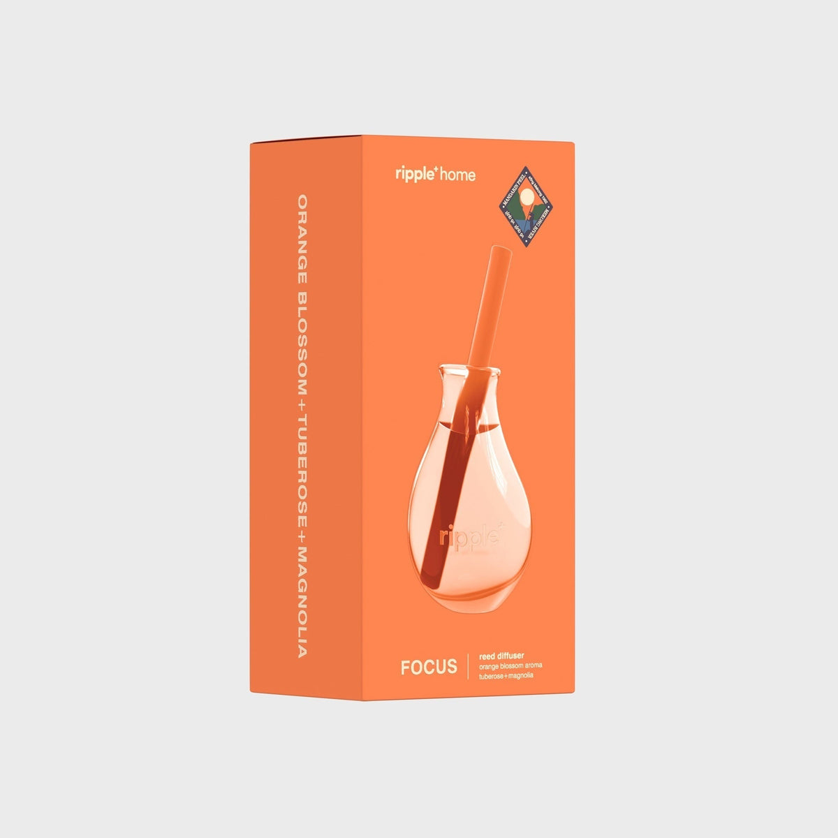 Ripple+ Home Mandarin Peel Reed Diffuser
