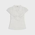 Miaou Hudson Top - White