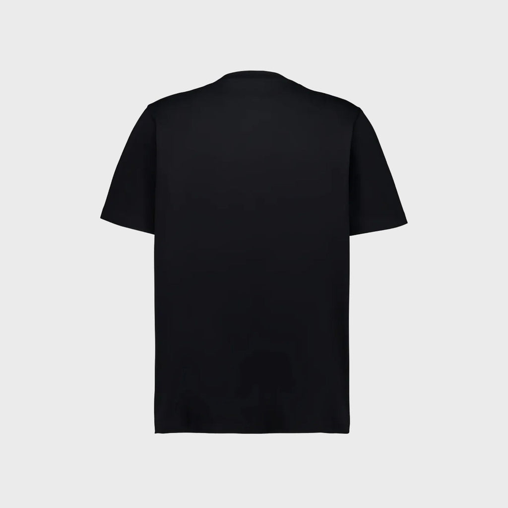 Casablanca Volcano Print Tee - Black