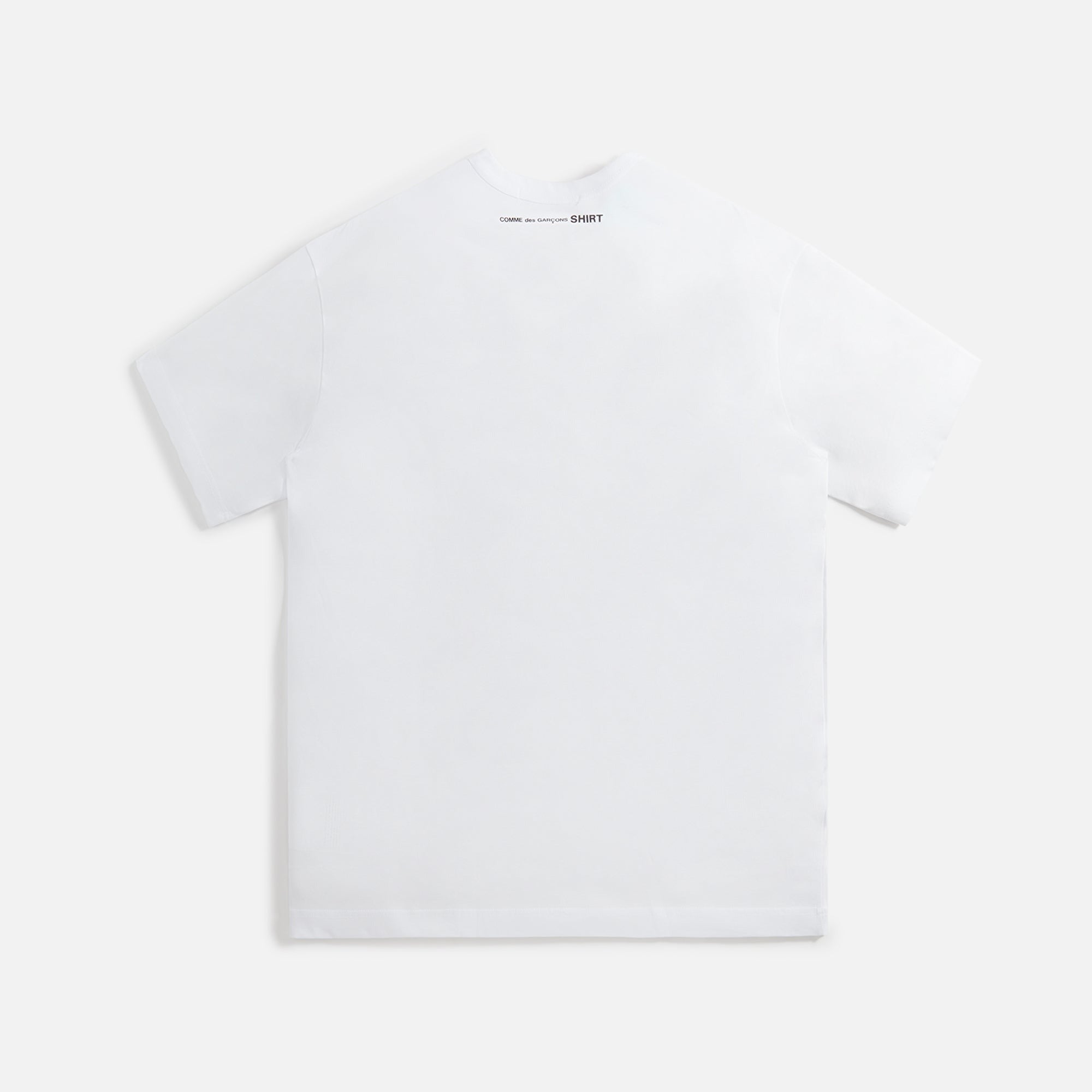 Comme des Garçons Shirt Cotton Jersey Tee - White