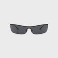 Elisa Johnson Mini Vito Sunglasses - Black