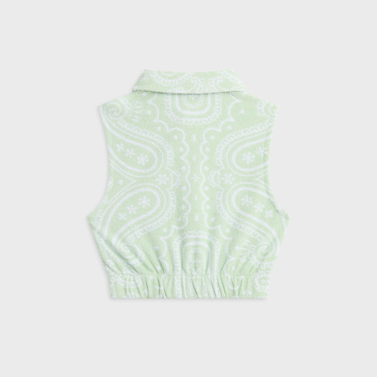 Kith Kids Paisley Jacquard Cropped Tank - Tidal