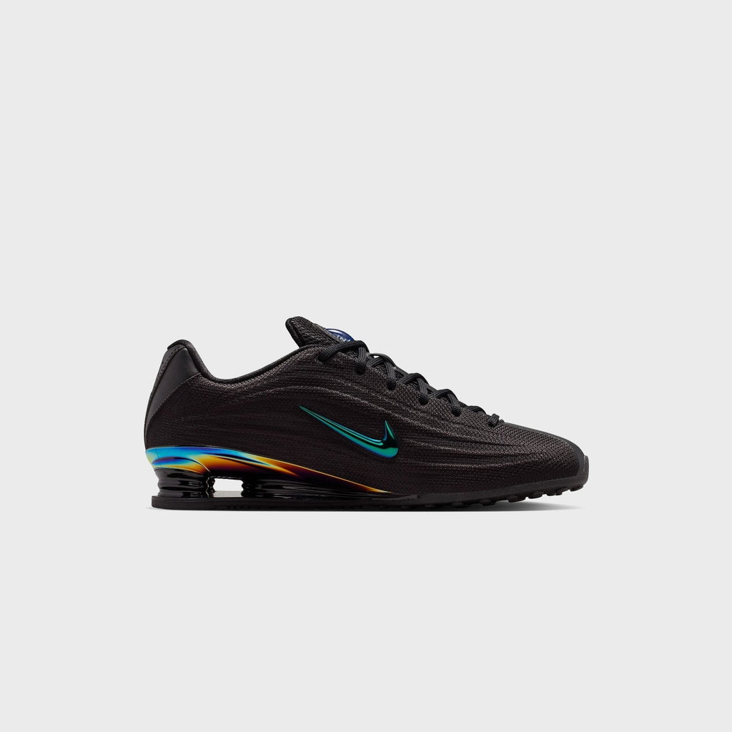 Nike WMNS Shox Z SE - Black / Multi-Color / Metallic Silver