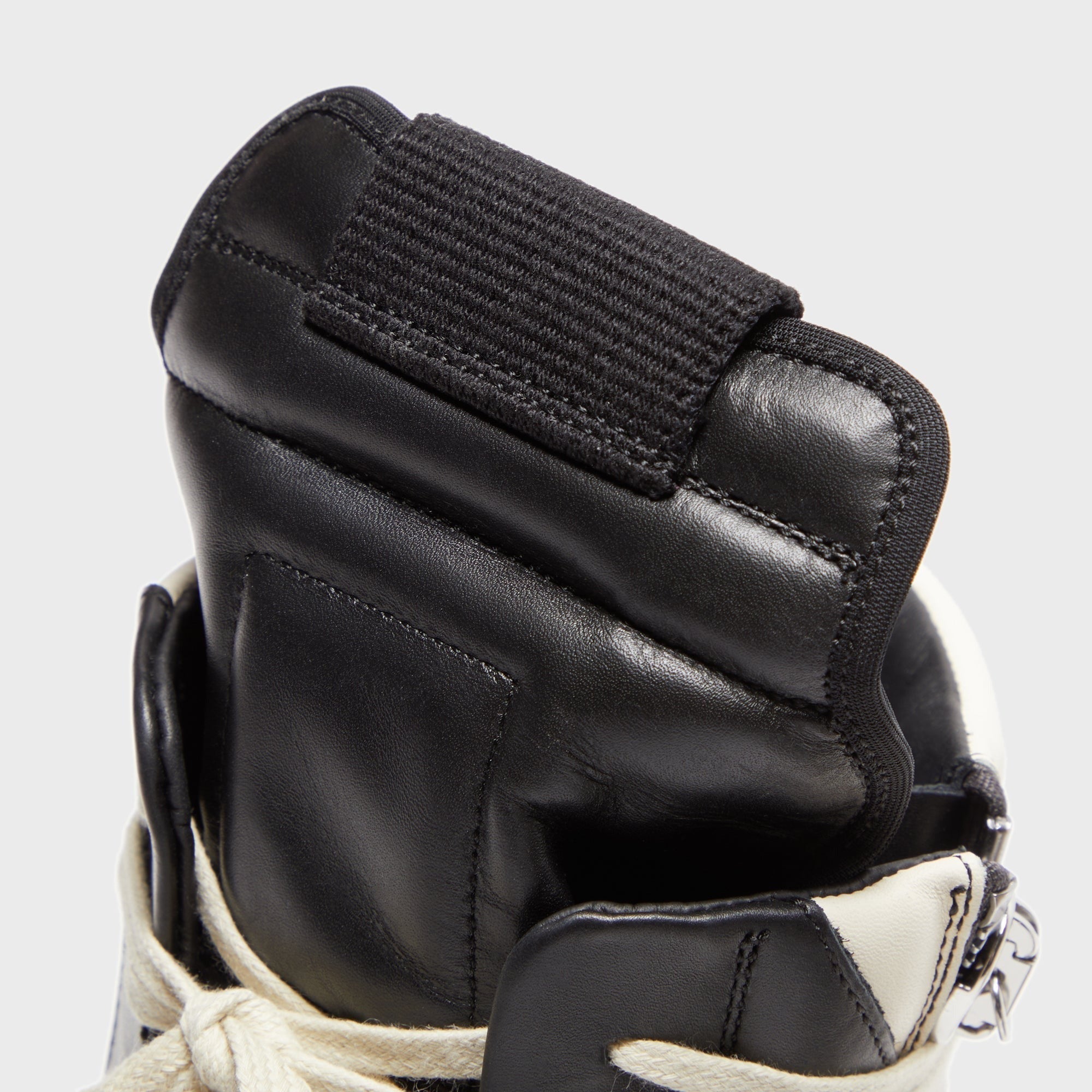 Rick Owens Kids Geobasket - Black / Milk