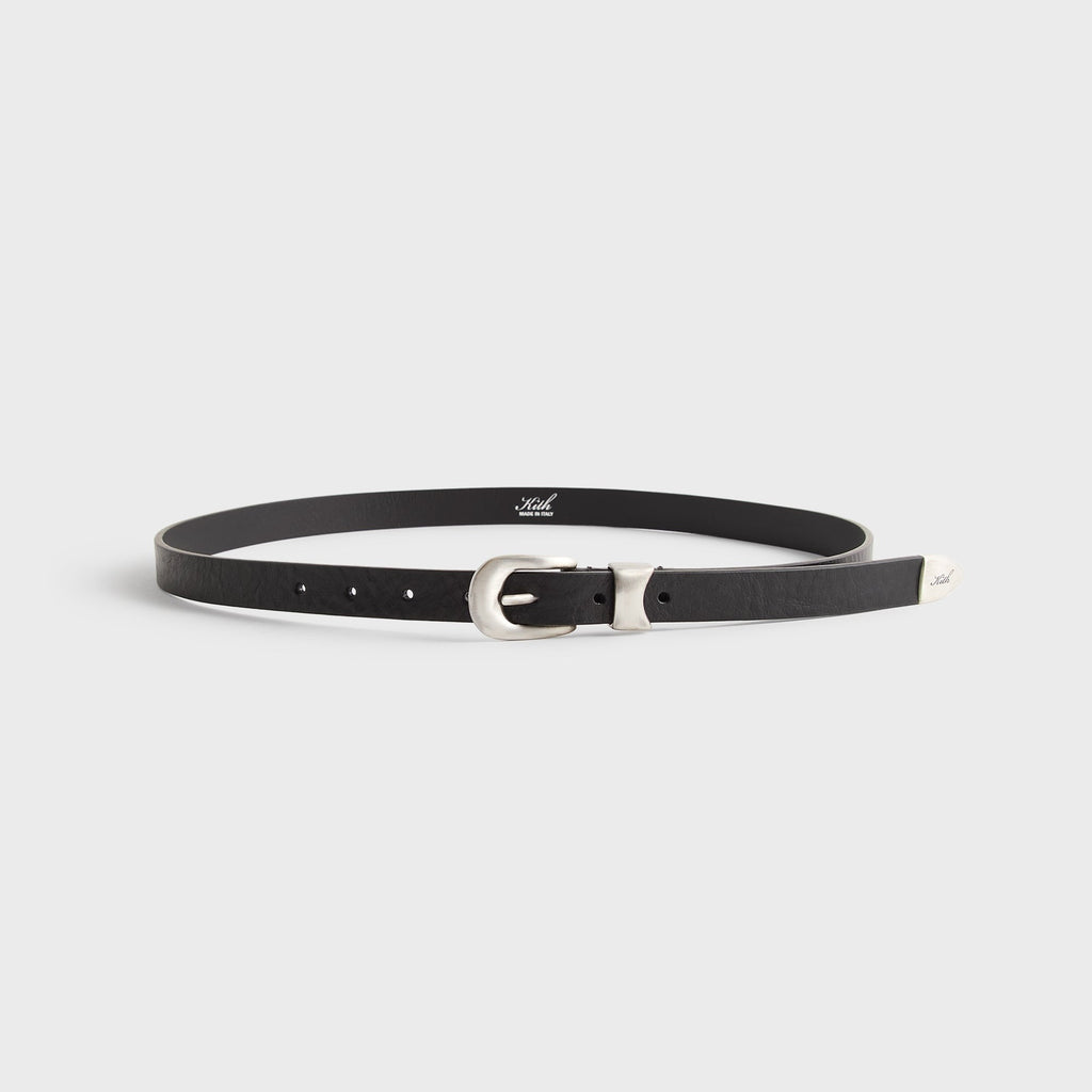 Kith Western Belt - Black