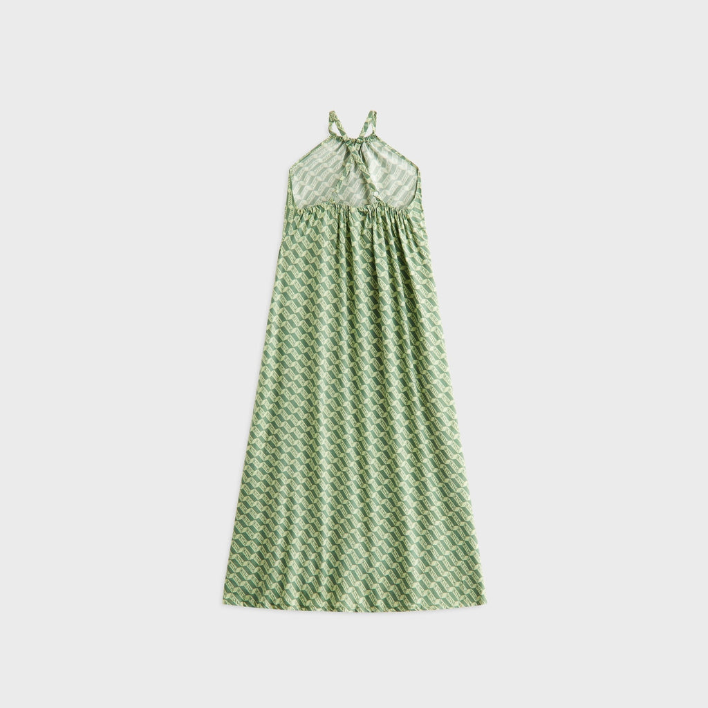 Kith Kids Monogram Maxi Dress - Sage