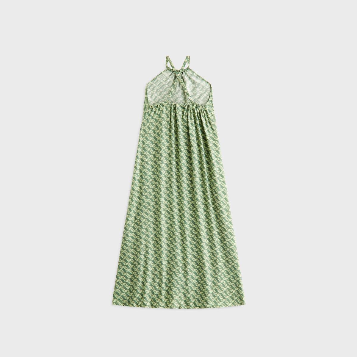 Kith Kids Monogram Maxi Dress - Sage