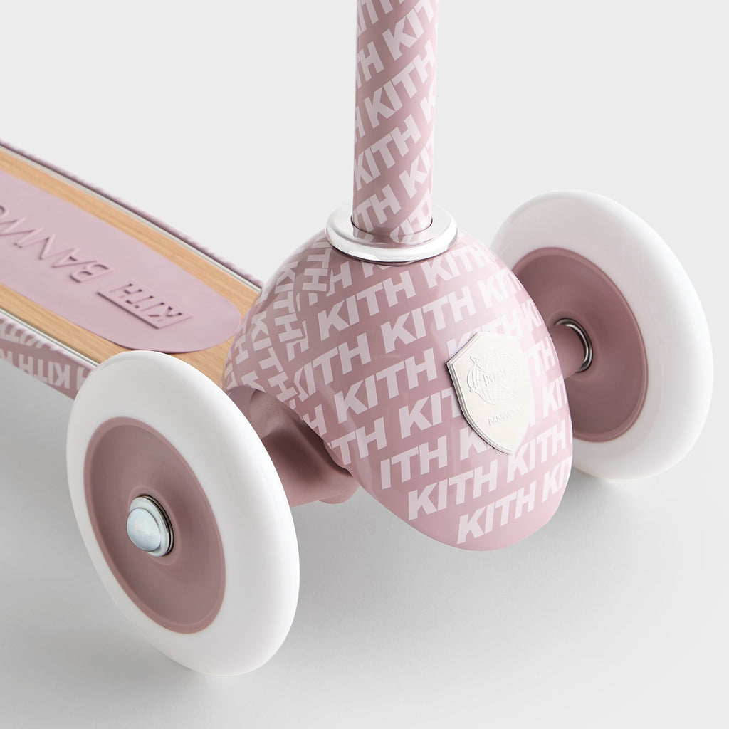 Kith Kids for Banwood Three-Wheel Scooter - Dusty Quartz