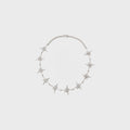 Faris Uni Collar Necklace - Silver