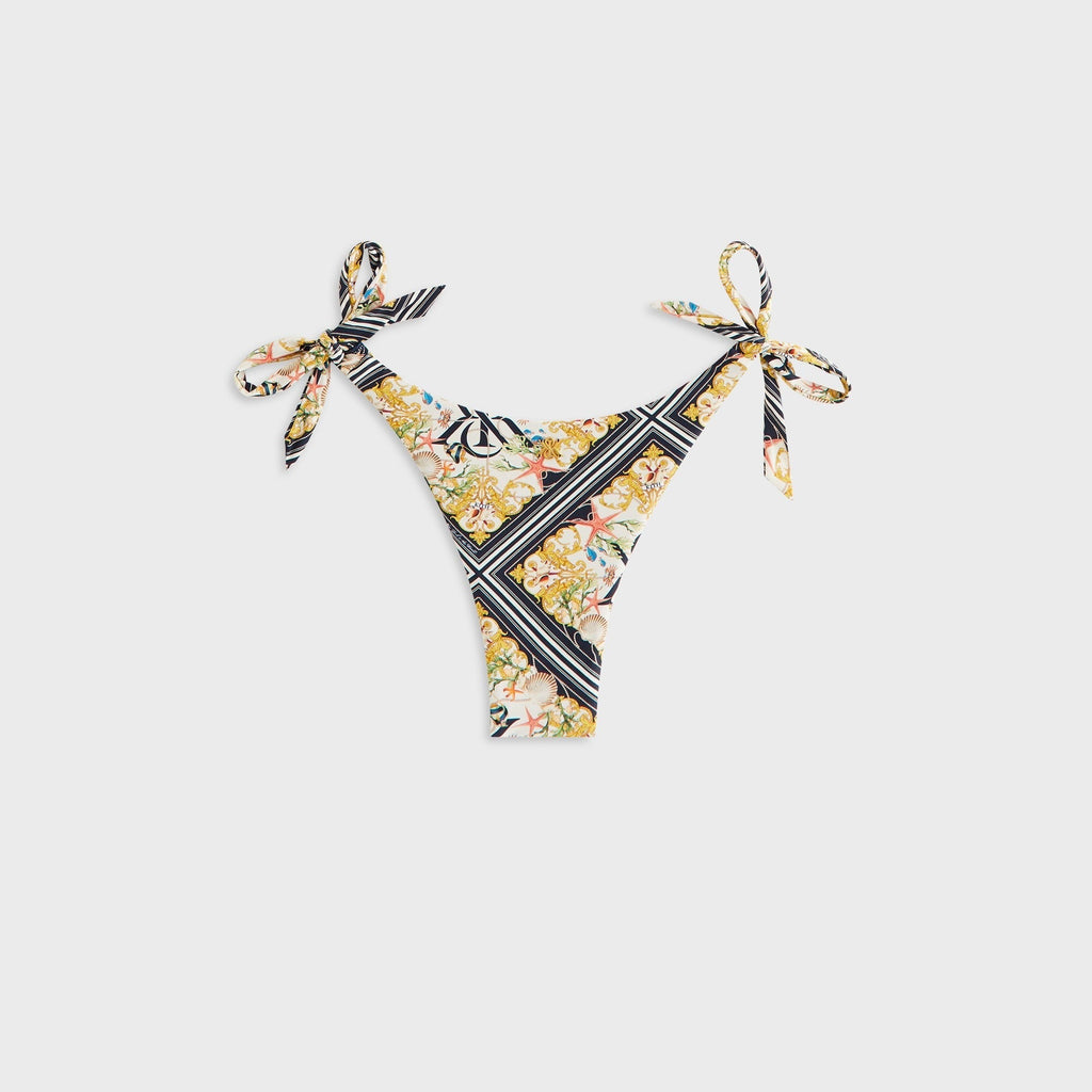 Kith Women Iris Atlantis Tie Bottom - Nocturnal
