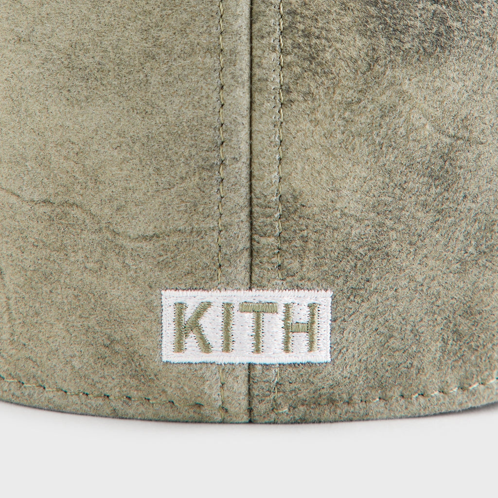 Kith & '47 for the New York Yankees Washed Suede Franchise LS Cap - Flagstaff