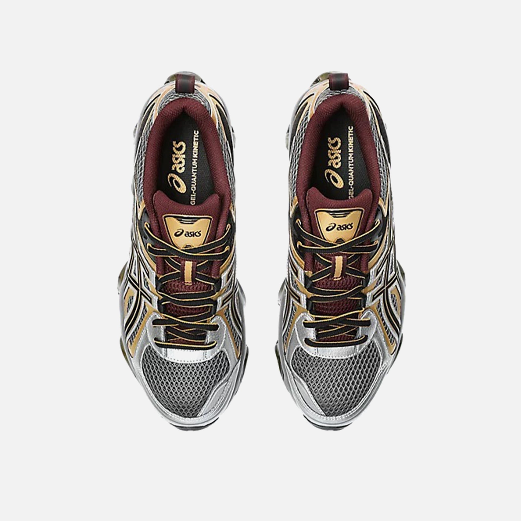 ASICS Gel-Quantum Kinetic - Carbon / Pure Gold
