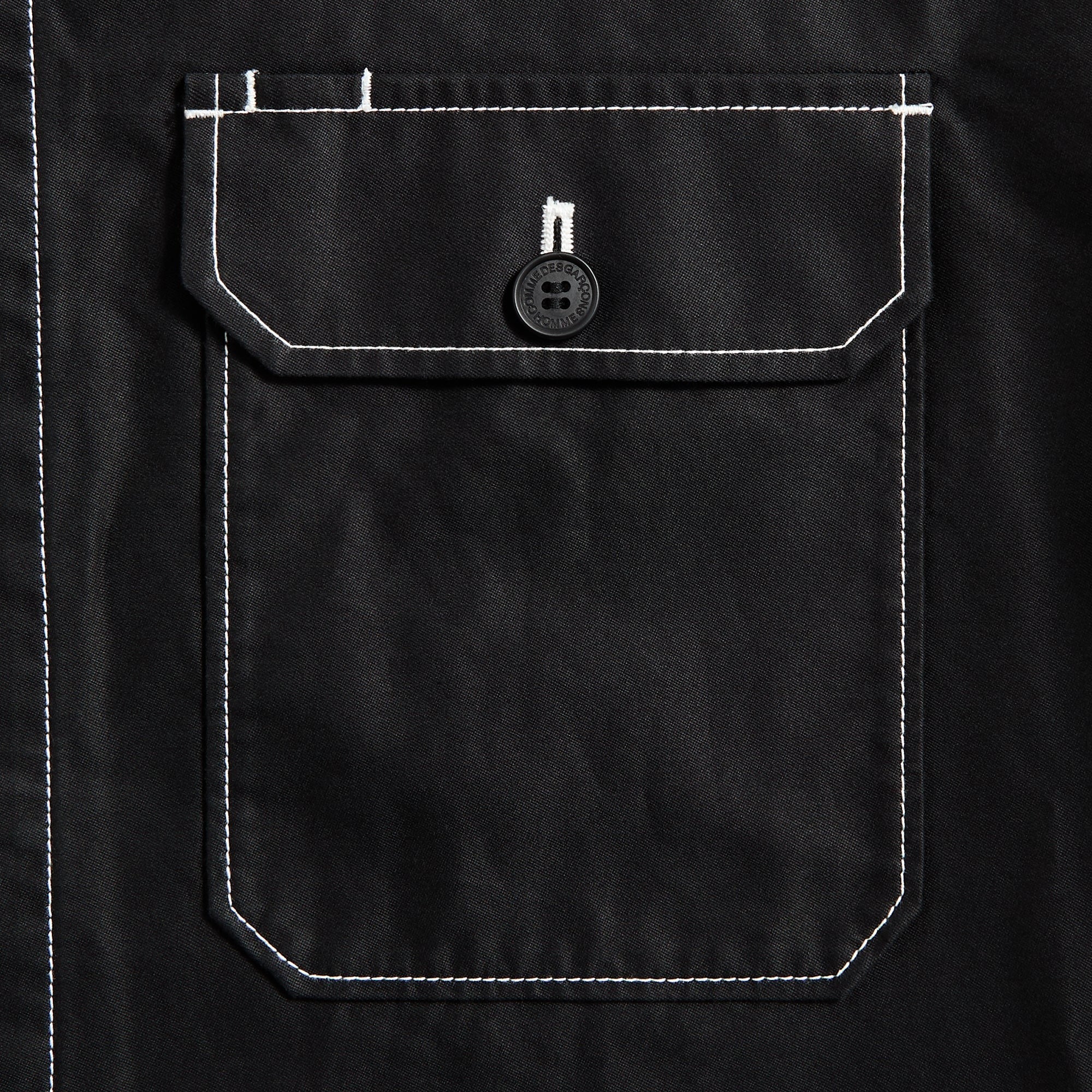 CDG Homme Blouson - Black