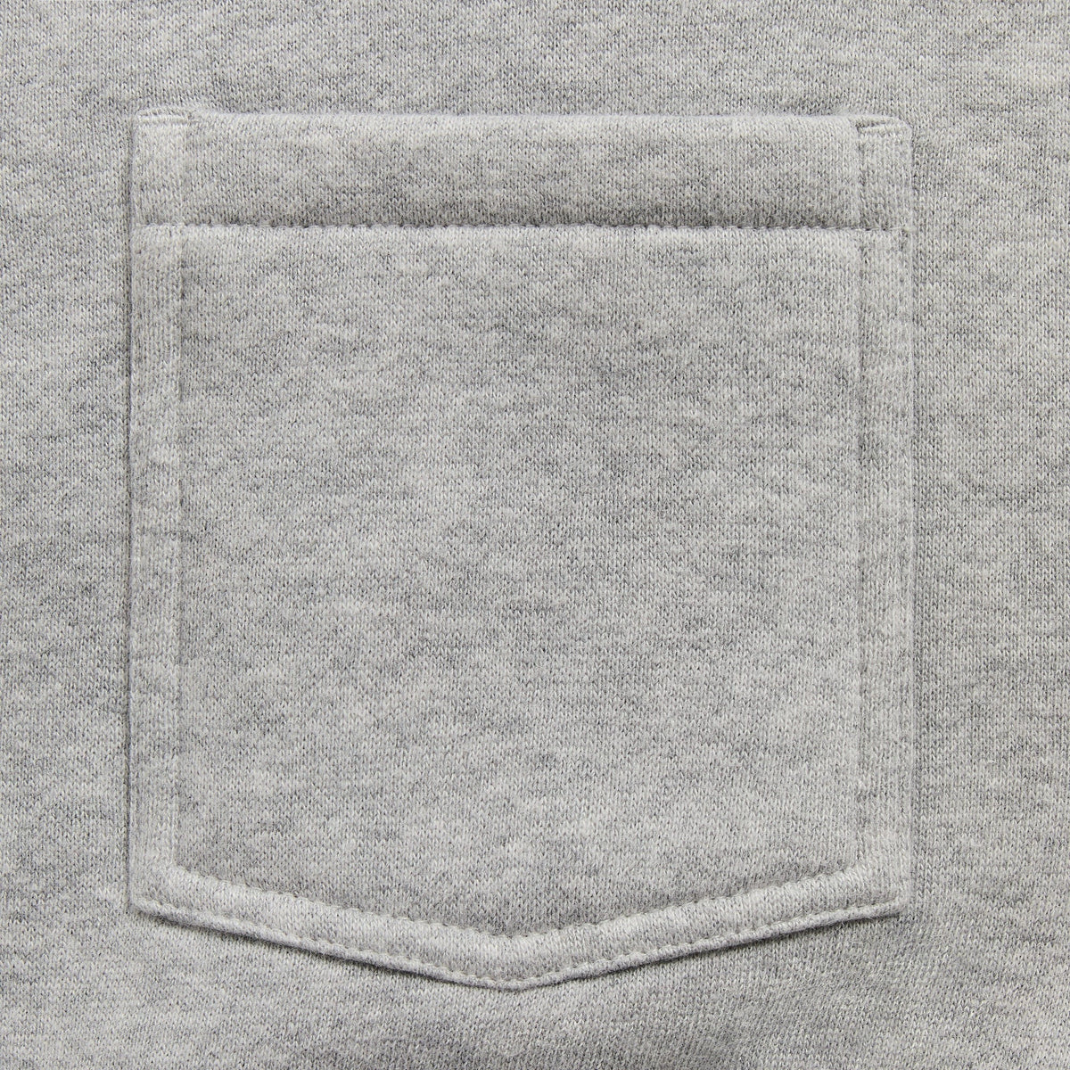&Kin Plush Fleece Eito Workwear Jacket - Medium Heather Grey