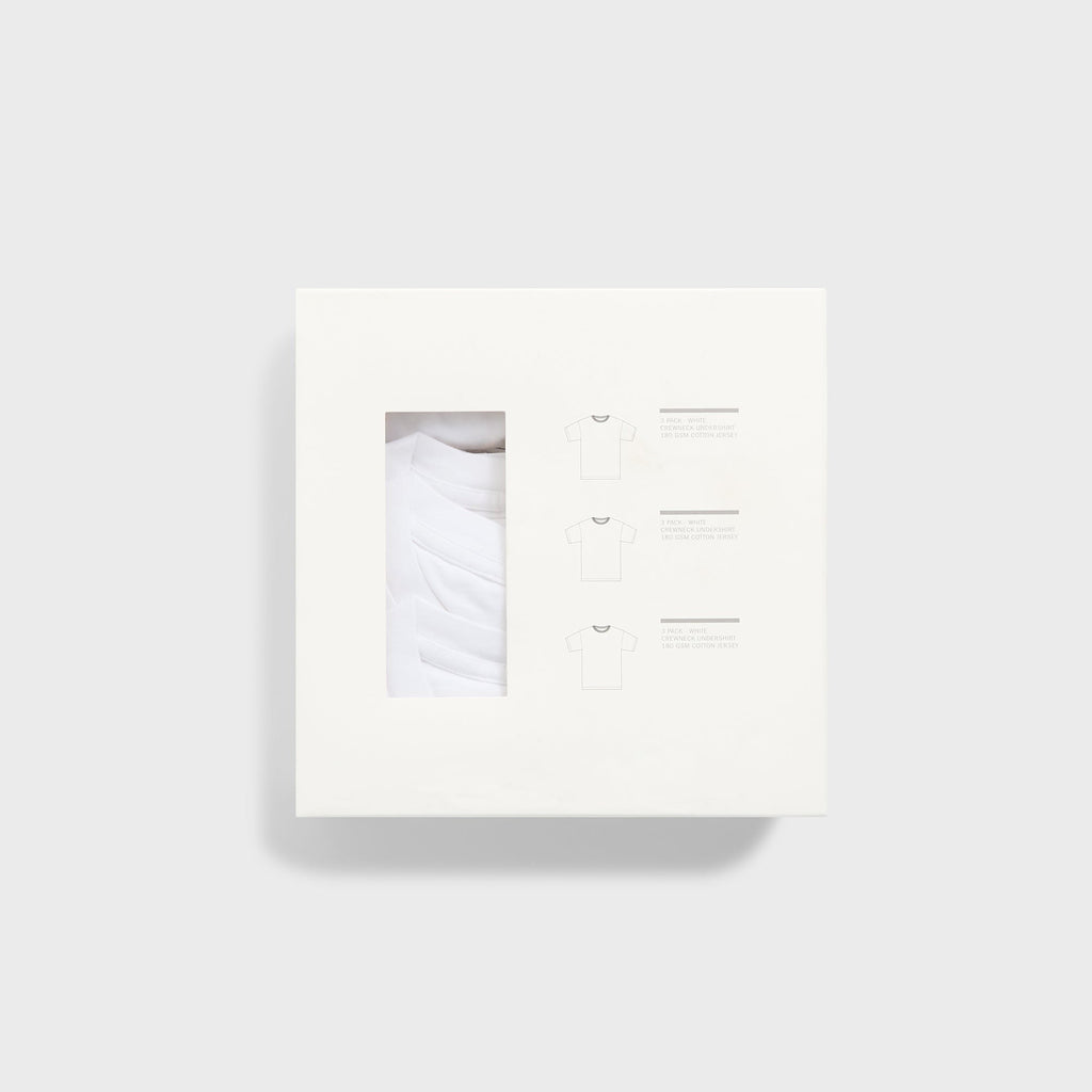 Kith 3-Pack Undershirt - White