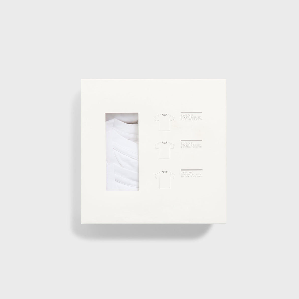 Kith 3-Pack Undershirt - White