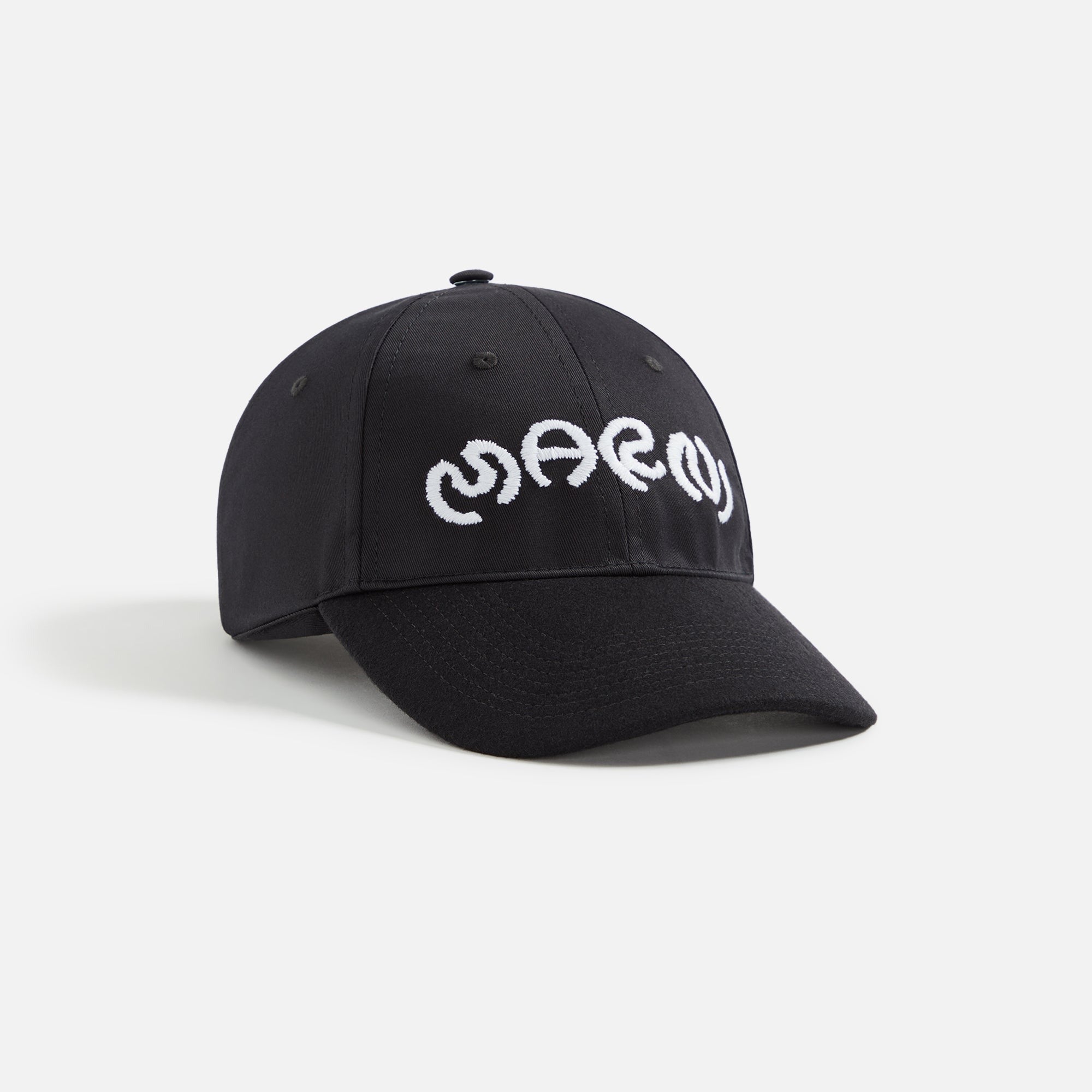 Marni Cotton Twill Hat - Black