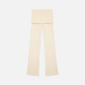 Frankies Bikinis Mason Cloud Knit Pant - French Vanilla
