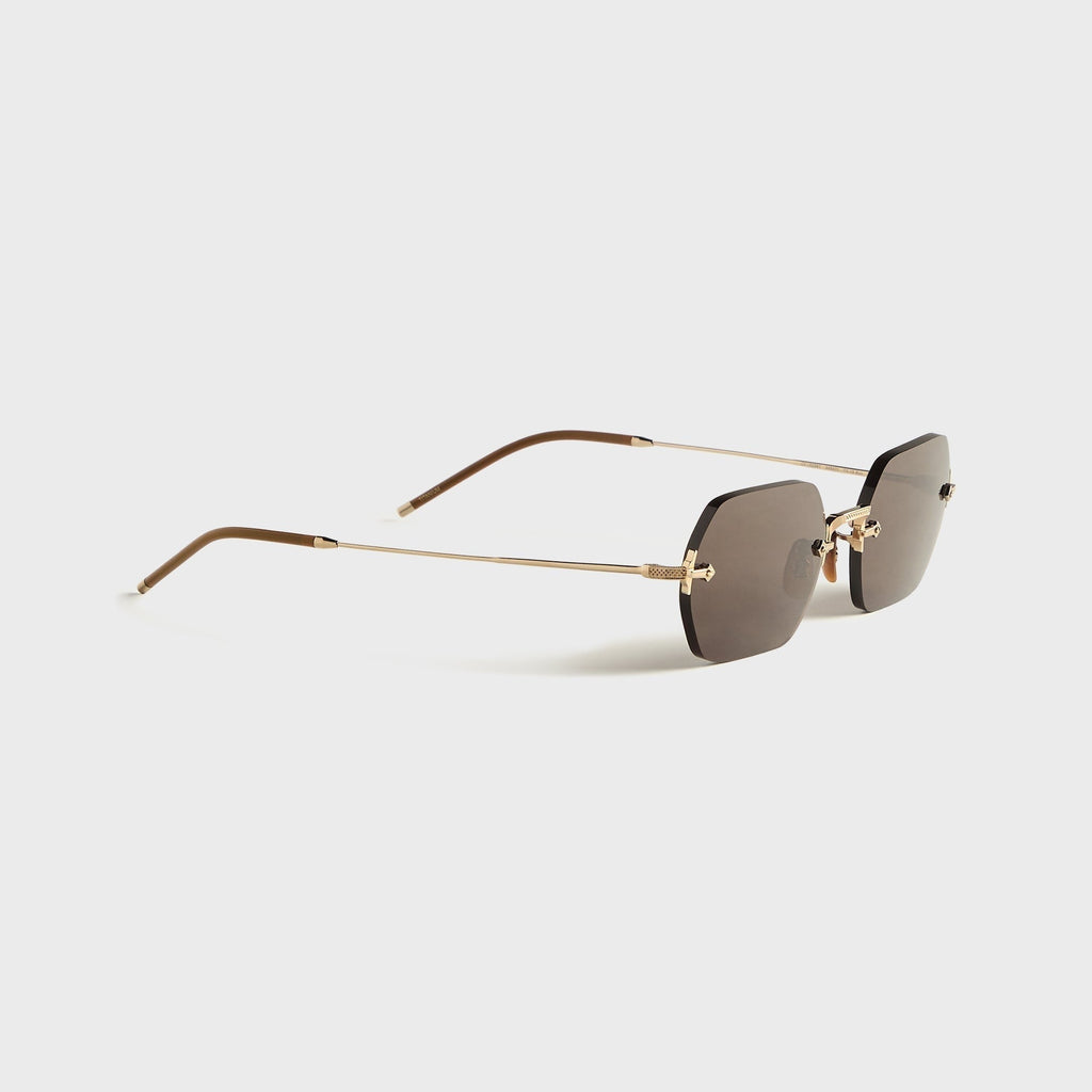 Oliver Peoples TK-13 Sunglasses - Gold / G-15