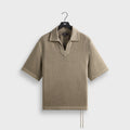 Kith Soft Woven Glen Pullover - Astro