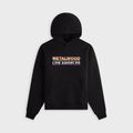 Metalwood Flyer Hooded Sweatshirt - Black
