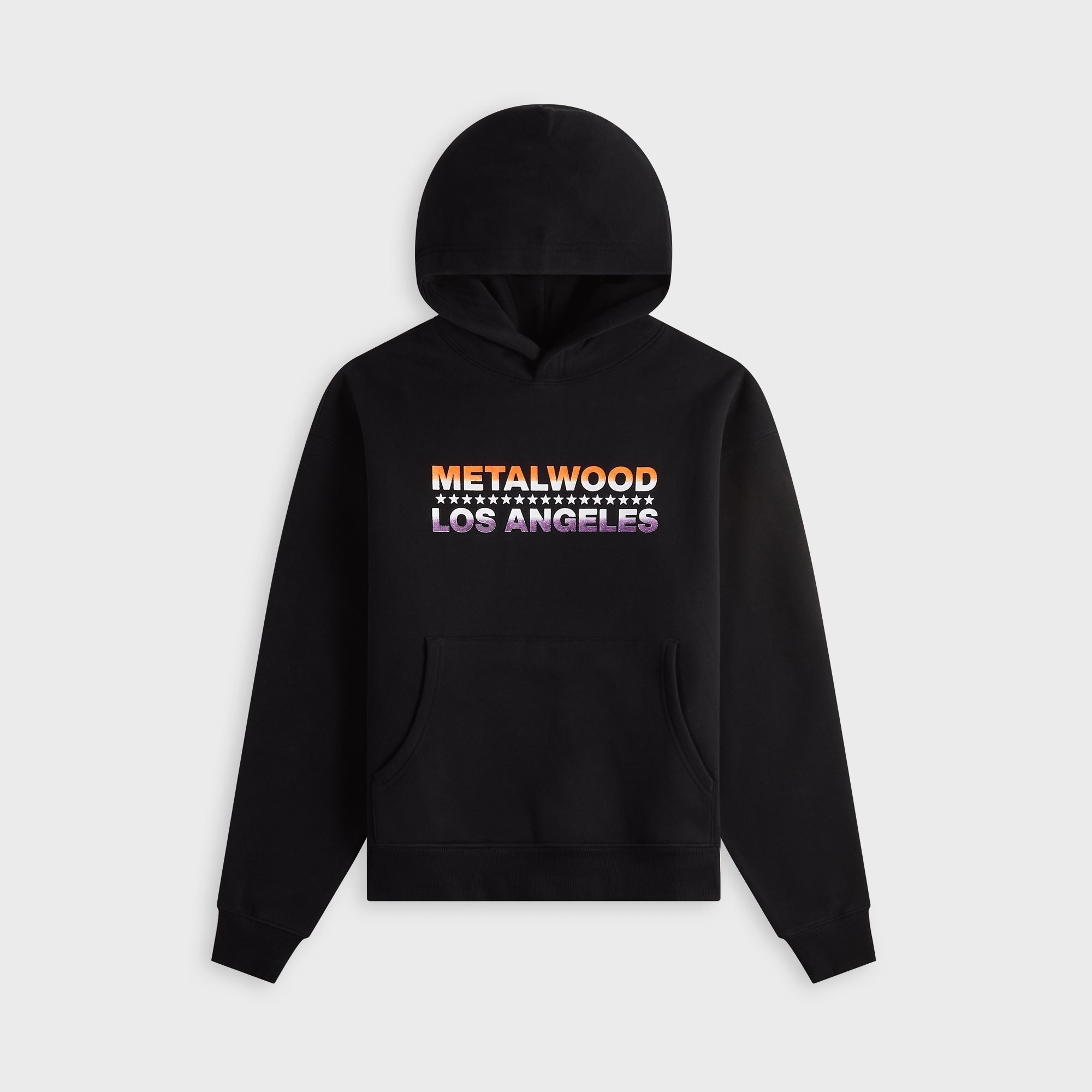Metalwood Flyer Hooded Sweatshirt - Black