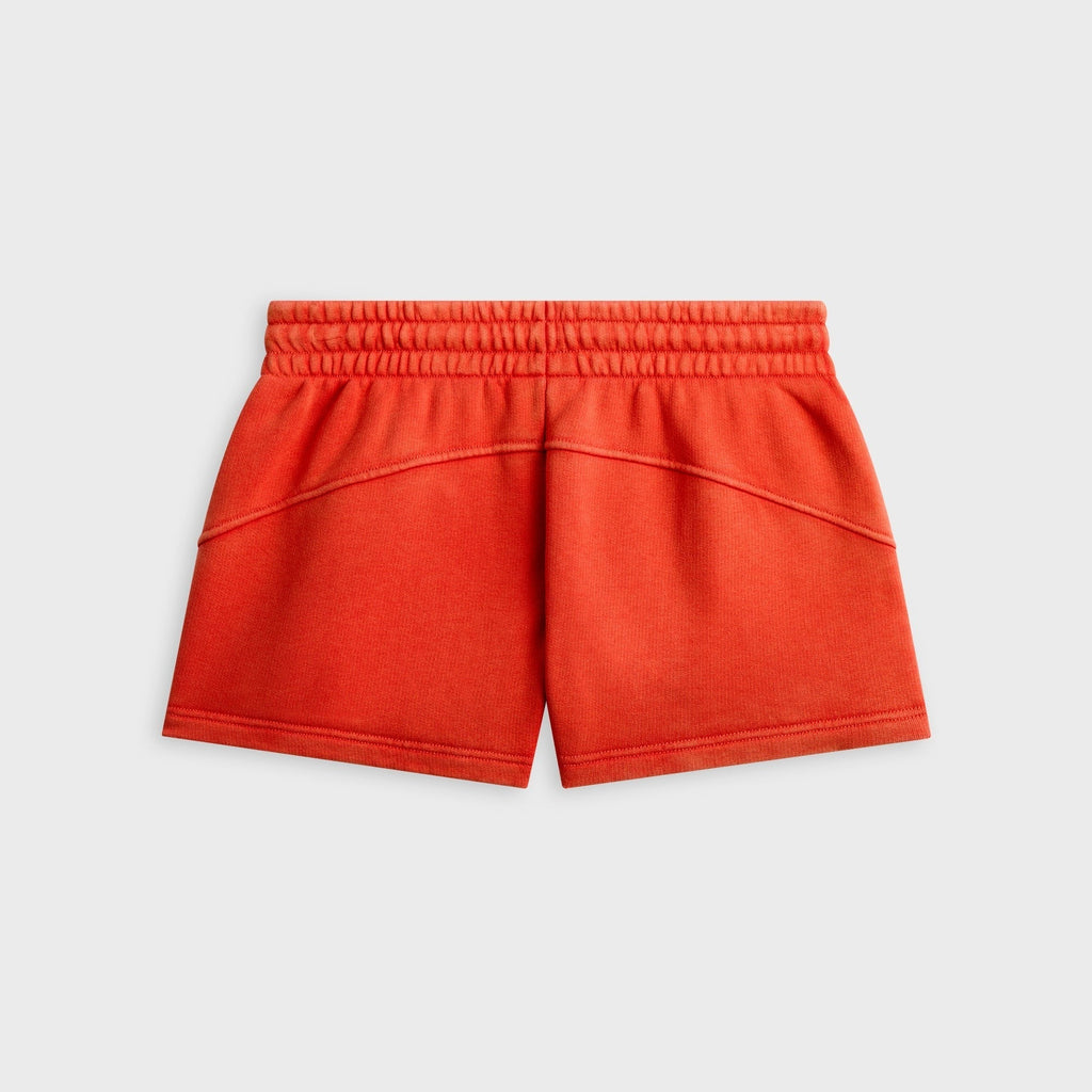 Kith Women Lorah Micro Sweatshort - Wildfire