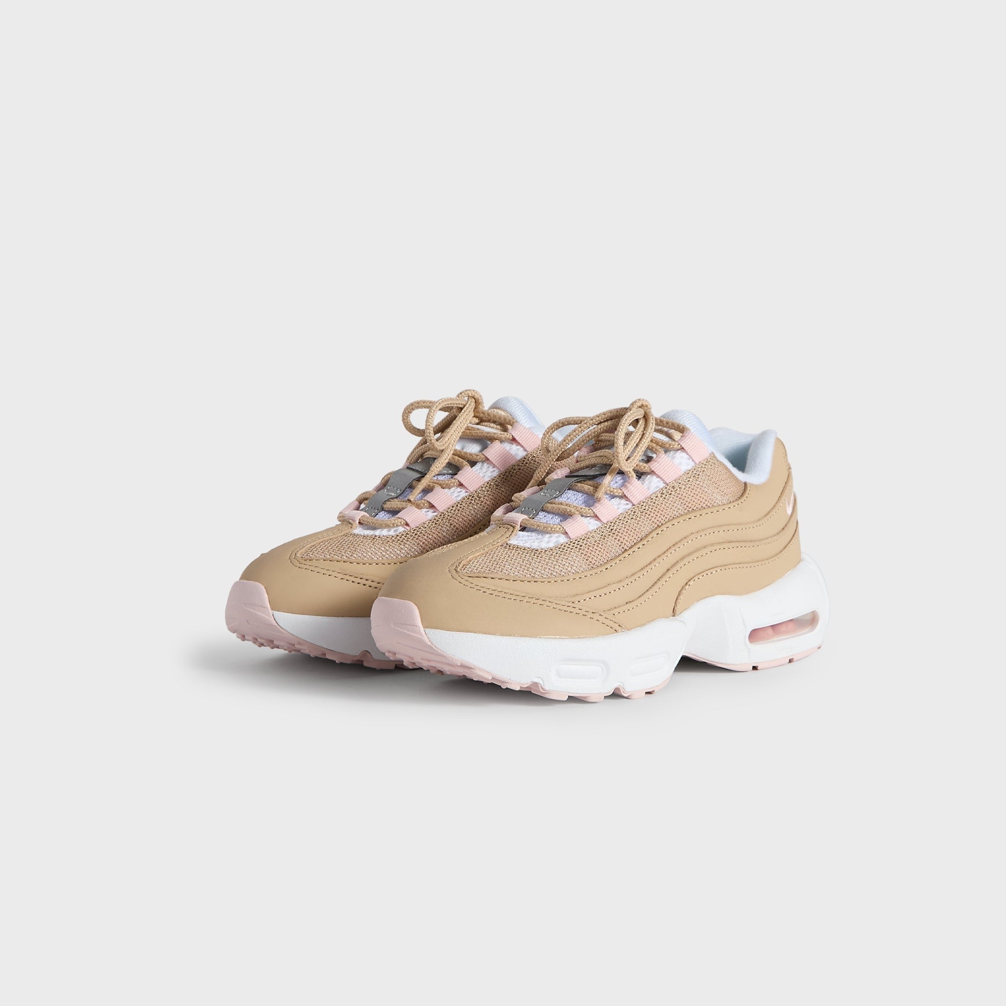 Kith Kids for Nike PS Air Max 95 "Linen" - Linen / Atmosphere / White