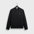 Kith Long Sleeve Alex Boxy Tee - Black