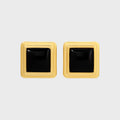 Heaven Mayhem Archer Earring - Gold / Black