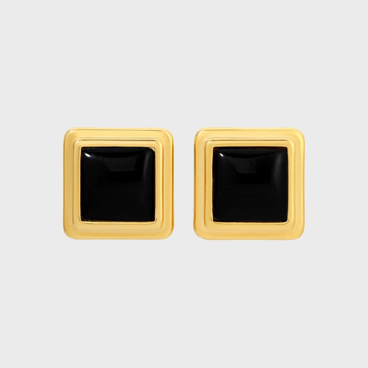 Heaven Mayhem Archer Earring - Gold / Black