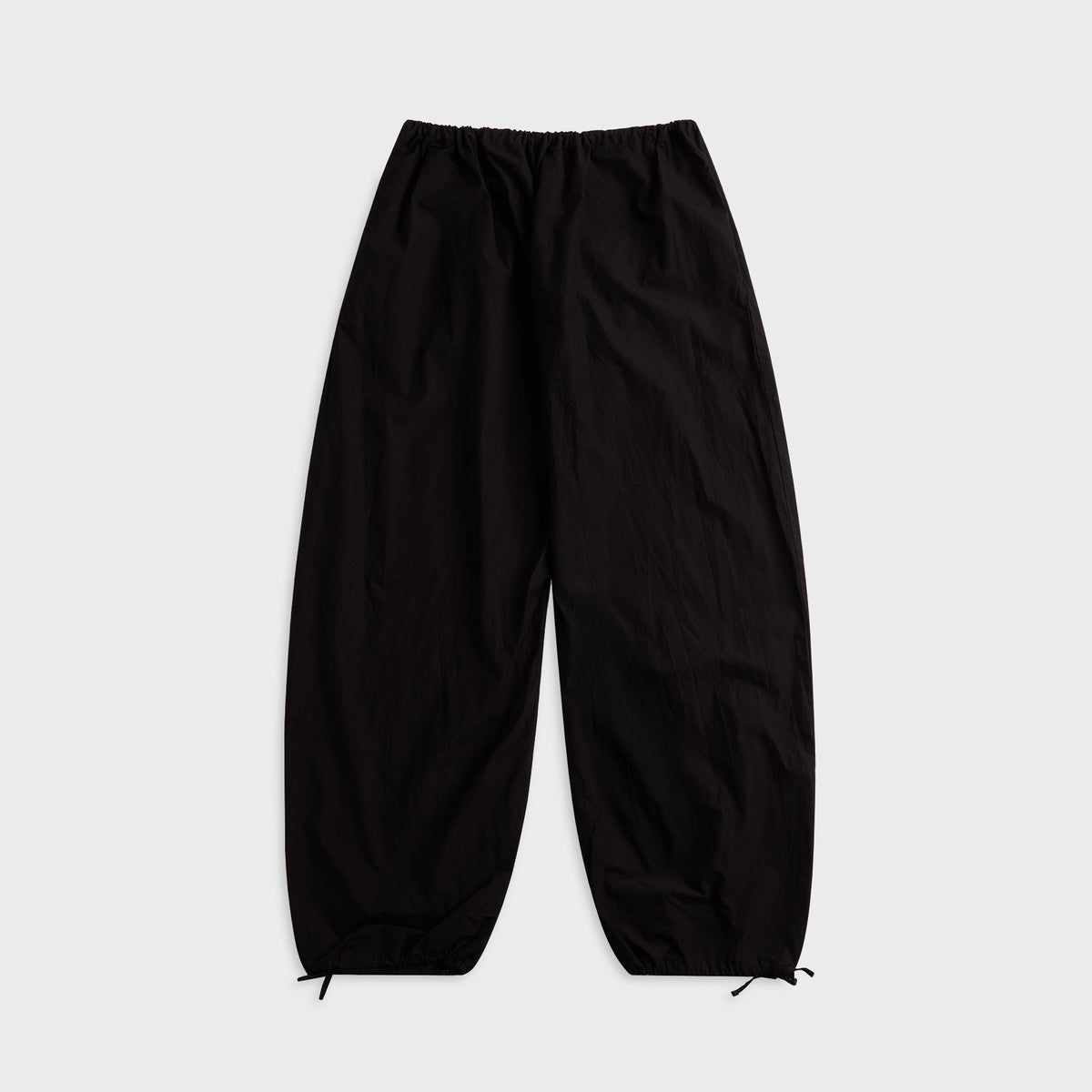 Cotton Citizen Santorini Drawstring Pant - Jet Black