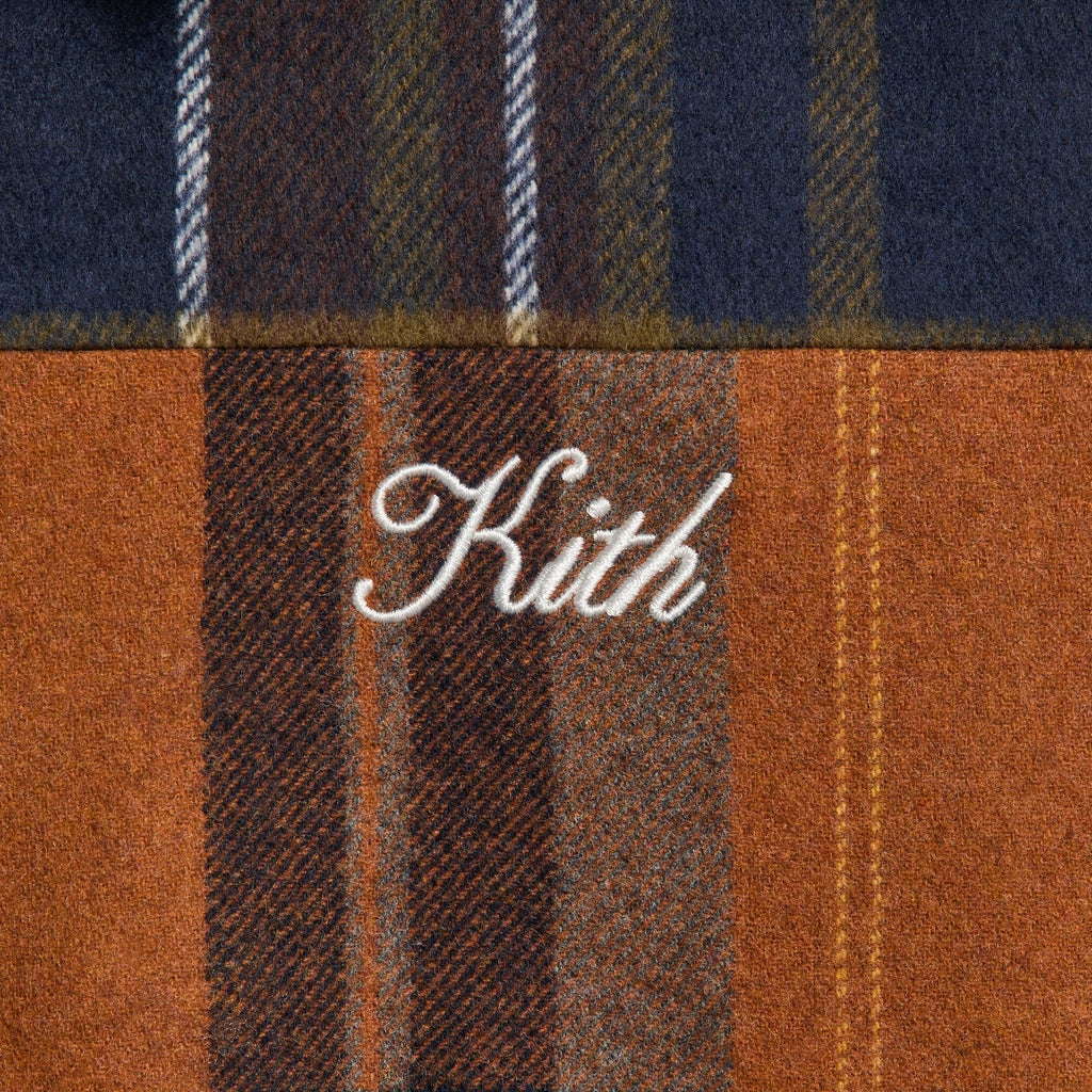Kith Kids Patchwork Plaid Ellis Jacket - Kindling - PH