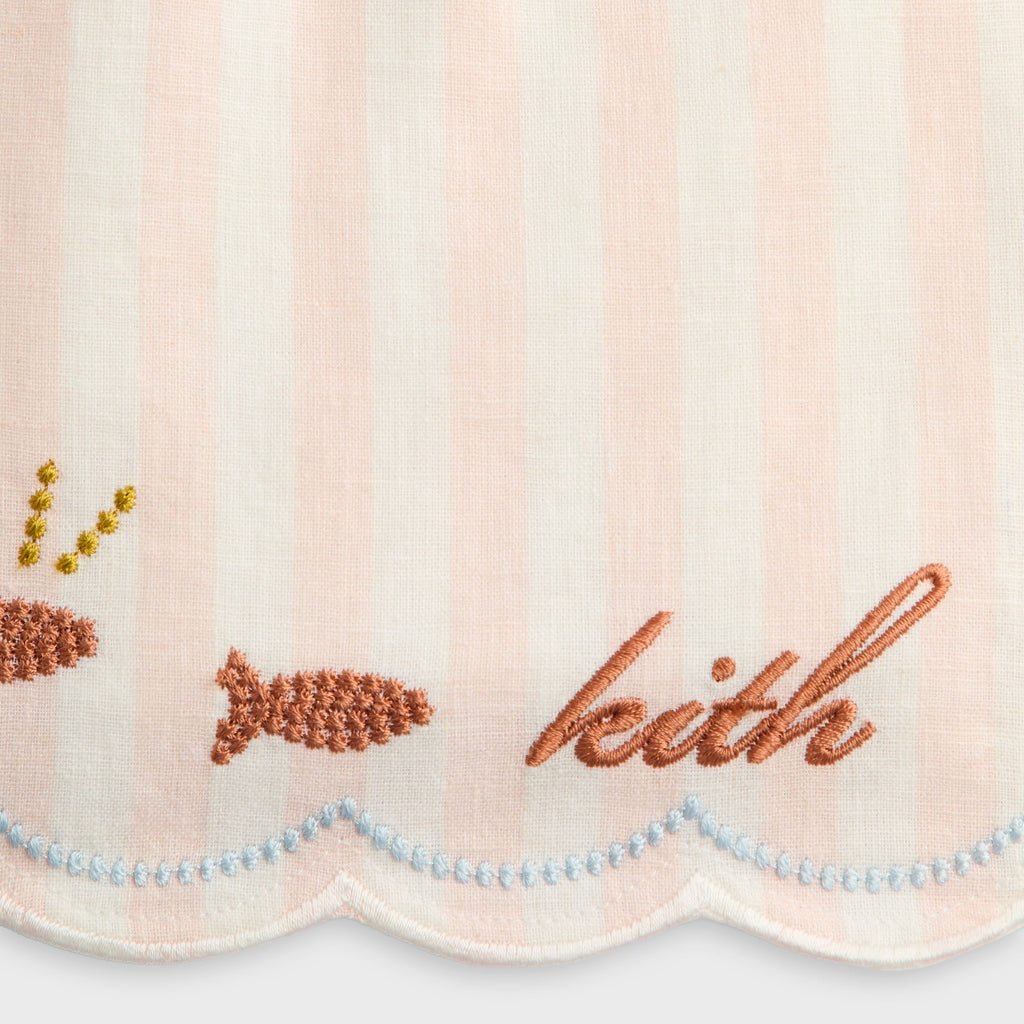 Kith Kids Embroidered Michla Camp Short - Sahara