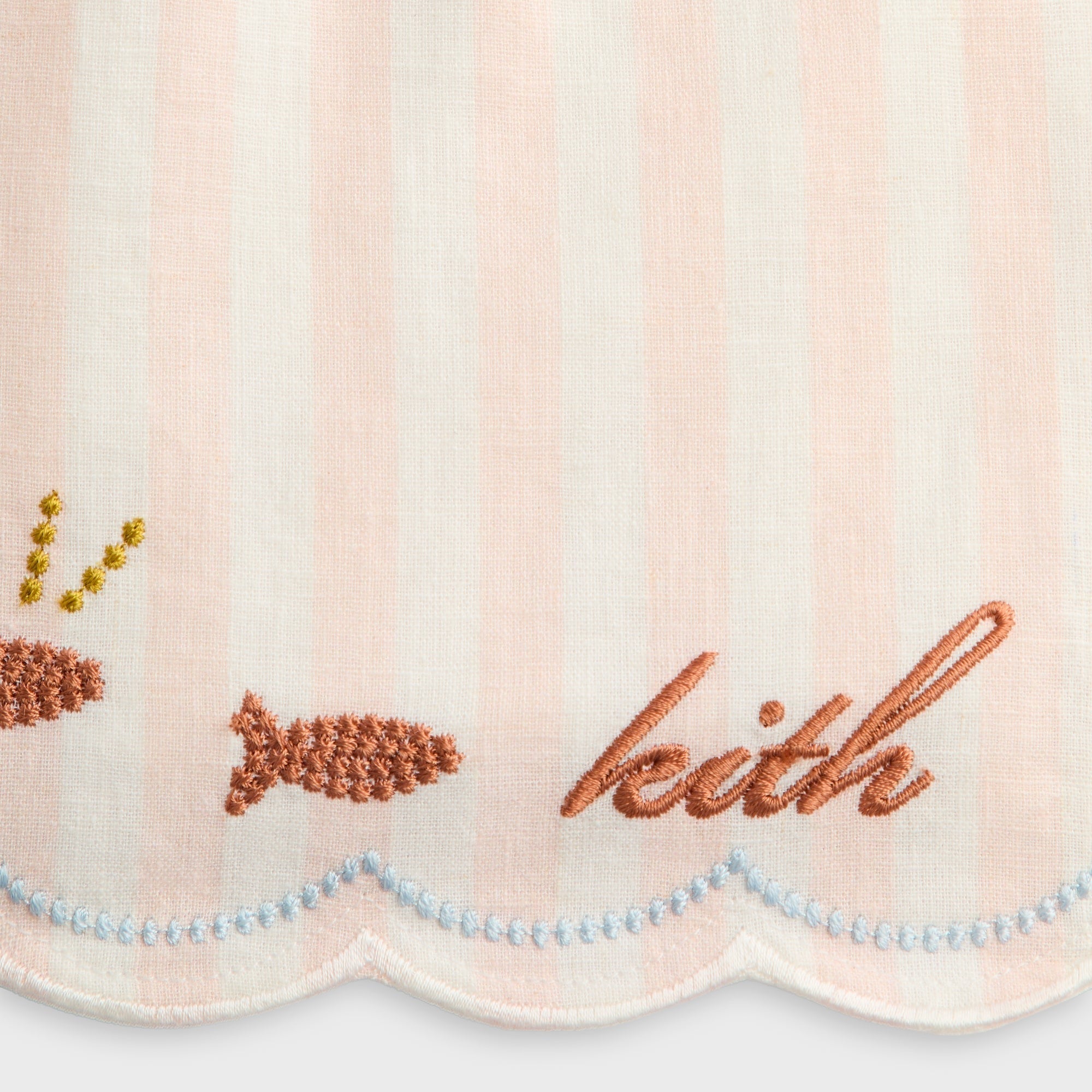 Kith Kids Embroidered Michla Camp Short - Sahara