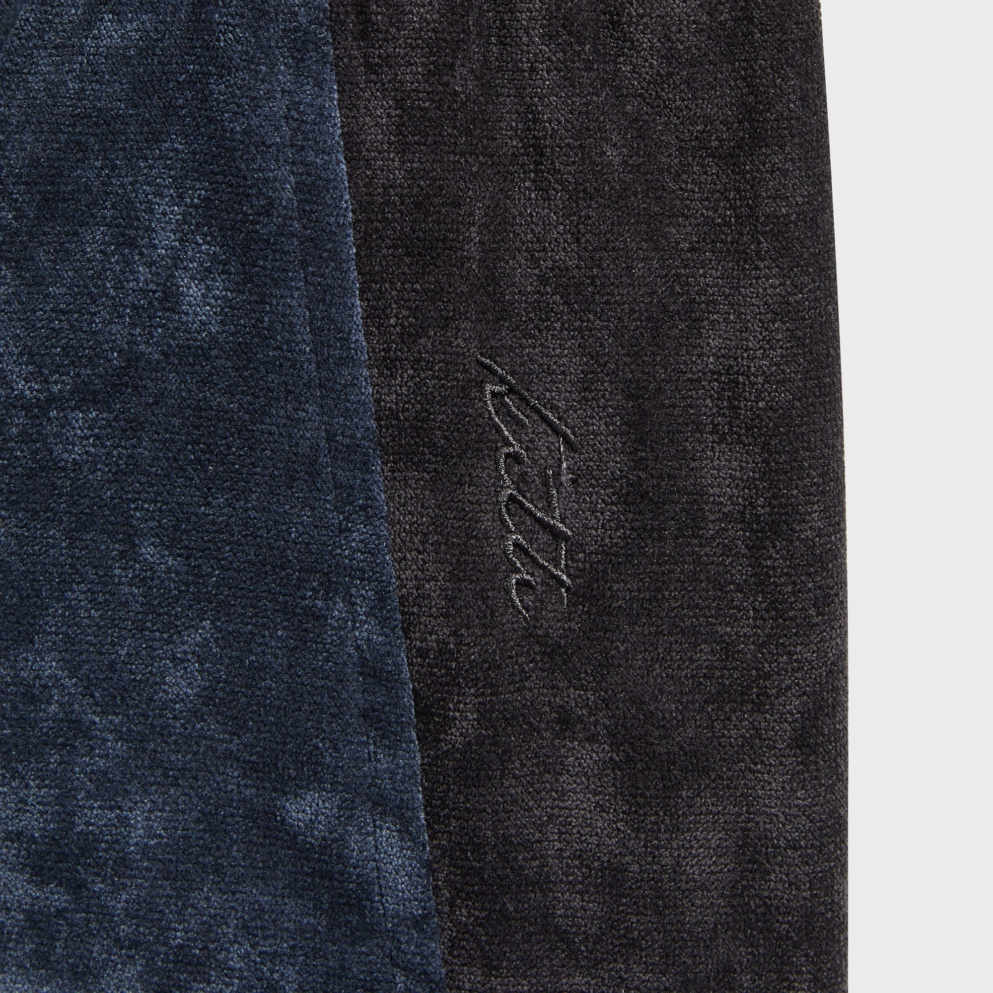 Kith Sueded Velour Landry Pant - Nocturnal