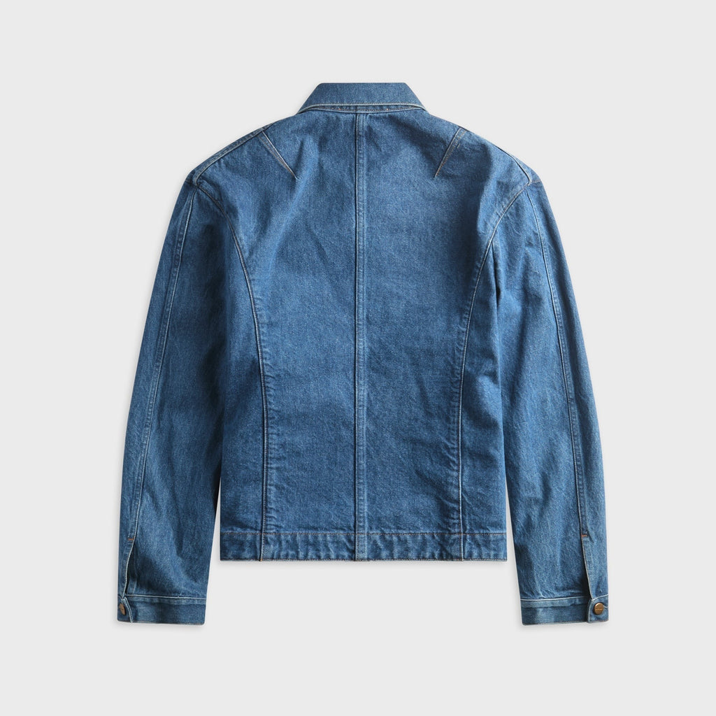 Jill Sander Denim Jacket - Medium Denim