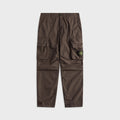 Stone Island Cotton Nylon Micro Ripstop Cargo Pant - Charcoal