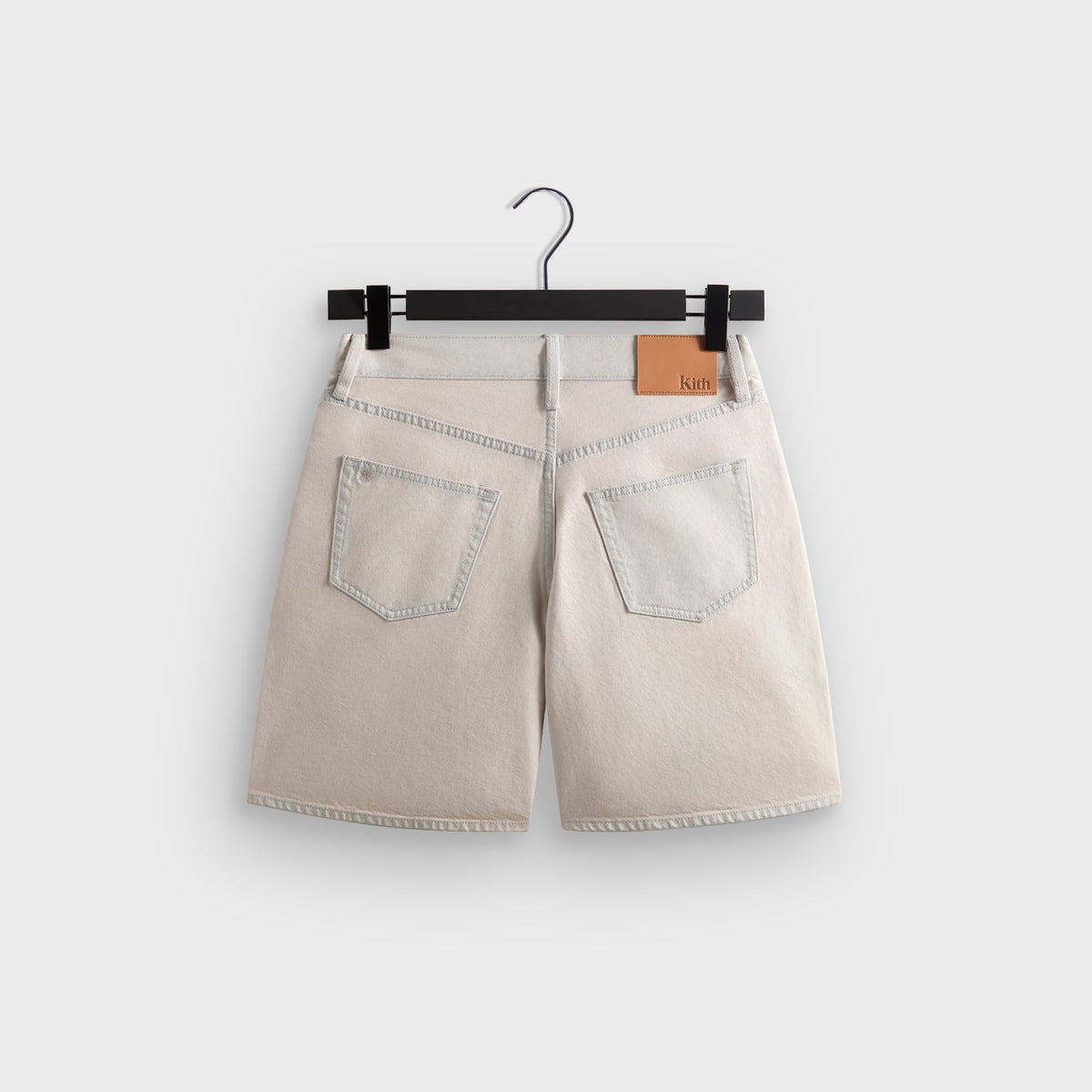 Kith Midweight Denim Lewis Short - Washed Pastel