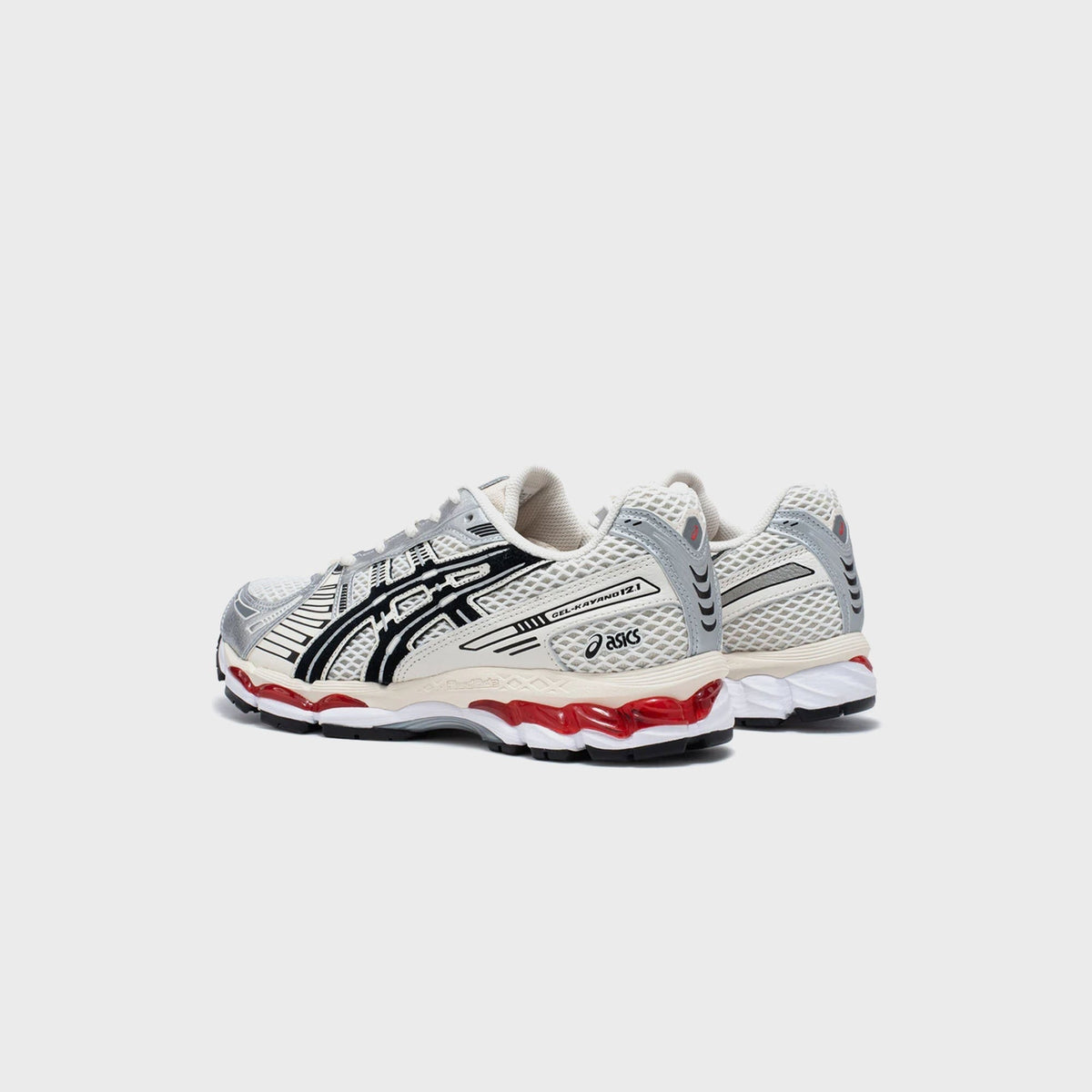 ASICS x Lapstone & Hammer GEL-KAYANO 12.1 - Cream / Metallic Silver